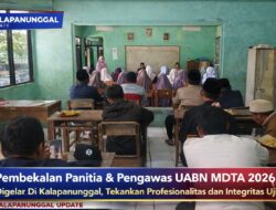 Pembekalan Panitia & Pengawas UABN MDTA 2026 Digelar Di Kalapanunggal, Tekankan Profesionalitas Dan Integritas Ujian