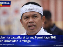 Gubernur Jawa Barat Larang Permintaan THR Oleh Ormas Dan Lembaga