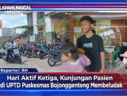 Hari Aktif Ketiga, Kunjungan Pasien Di UPTD Puskesmas Bojonggenteng Membeludak