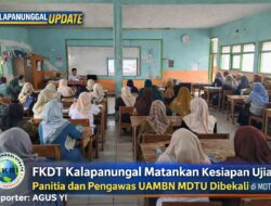 FKDT Kalapanunggal Matangkan Kesiapan Ujian, Panitia Dan Pengawas UAMBN MDTU Dibekali Di MDT Aruji