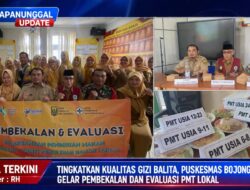 Tingkatkan Kualitas Gizi Balita, Puskesmas Bojonggenteng Gelar Pembekalan Dan Evaluasi PMT Lokal