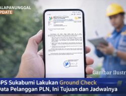 BPS Kabupaten Sukabumi Lakukan Ground Check Data Pelanggan PLN, Ini Tujuan Dan Jadwalnya