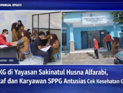 CKG Di Yayasan Sakinatul Husna Alfarabi Disambut Antusias, Staff Dan Karyawan Padati Lokasi Sejak Pagi