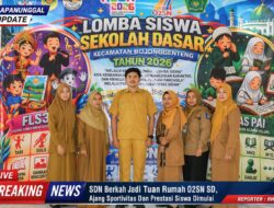 SDN Berkah Jadi Tuan Rumah O2SN SD, Ajang Sportivitas Dan Prestasi Siswa Dimulai