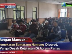 Jangan Mandek! Pemekaran Samarang Nanjung Disorot, Warga Desak Kejelasan Di Forum Panas