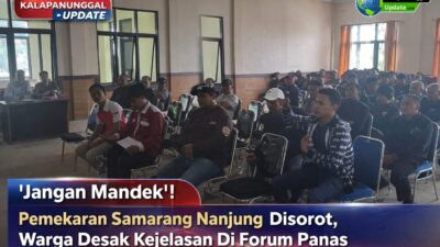 Jangan Mandek! Pemekaran Samarang Nanjung Disorot, Warga Desak Kejelasan Di Forum Panas