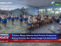 Puluhan Warga Antusias Ikuti Prolanis Puskesmas Bojong Genteng, Dari Senam Hingga Cek Gula Darah