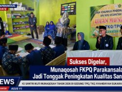 Sukses Digelar, Munaqosah FKPQ Parakansalak Jadi Tonggak Peningkatan Kualitas Santri