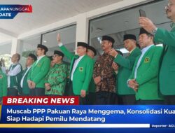 Muscab PPP Pakuan Raya Menggema, Konsolidasi Kuat Siap Hadapi Pemilu Mendatang