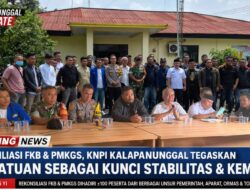 Rekonsiliasi FKB–PMKGS, KNPI Kalapanunggal Tegaskan Persatuan sebagai Fondasi Kemajuan Daerah
