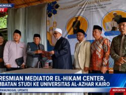 Peresmian Mediator El-Hikam Center, Jembatan Studi Ke Universitas Al-Azhar Kairo