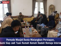 Pemuda Masjid Dunia Matangkan Persiapan, Sukabumi Siap Jadi Tuan Rumah Kemah Ibadah Remaja Internasional