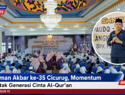 Khataman Akbar ke-35 Cicurug, Momentum Mencetak Generasi Cinta Al-Qur’an
