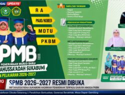 SPMB 2026–2027 Resmi Dibuka, Miftahussa’adah Sukabumi Hadirkan Pendidikan Terpadu Dari RA hingga PKBM