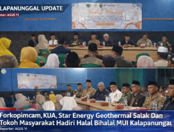 Forkopimcam, KUA, Star Energy Geothermal Salak Dan Tokoh Masyarakat Hadiri Halal Bihalal MUI Kalapanunggal