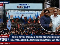 Buruh Butuh Keadilan, Bukan Sekadar Regulasi: Sikap Tegas Pemuda Muslimin Indonesia Di May Day 2026