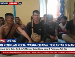 Janji Kerja Berujung Nestapa: Warga Cibadak Diduga Jadi Korban Penipuan, Terlantar Di Mamuju Tanpa Kepastian