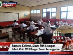 Suasana Khidmat, Siswa SDN Ciseupan Pulosari Jalani ASAJ 2026 Dengan Penuh Kesungguhan