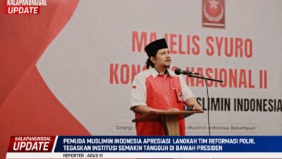 Pemuda Muslimin Indonesia Apresiasi Langkah Tim Reformasi Polri, Tegaskan Institusi Semakin Tangguh Di Bawah Presiden