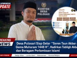 Desa Pulosari Siap Gelar “Seren Taun Akbar & Gema Muharam 1448 H”, Hadirkan Tabligh Akbar Dan Beragam Perlombaan Islami