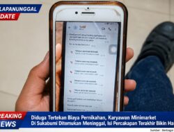 Diduga Tertekan Biaya Pernikahan, Karyawan Minimarket Di Sukabumi Ditemukan Meninggal, Isi Percakapan Terakhir Bikin Haru
