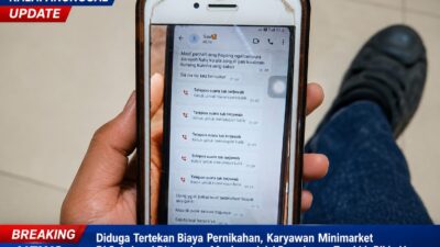 Diduga Tertekan Biaya Pernikahan, Karyawan Minimarket Di Sukabumi Ditemukan Meninggal, Isi Percakapan Terakhir Bikin Haru