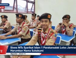 Siswa MTs Syarikat Islam 1 Parakansalak Lolos Jamnas 2026, Harumkan Nama Sukabumi