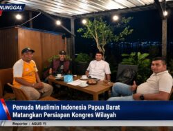 Pemuda Muslimin Indonesia Papua Barat Matangkan Persiapan Kongres Wilayah