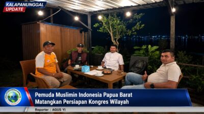 Pemuda Muslimin Indonesia Papua Barat Matangkan Persiapan Kongres Wilayah