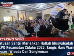 Ratusan Santri Meriahkan Haflah Musyahadah FKPQ Kecamatan Cidahu 2026, Tangis Haru Warnai Prosesi Wisuda Dan Sungkeman