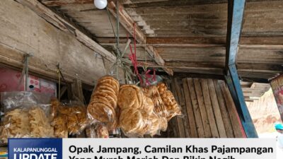 Opak Jampang, Camilan Khas Pajampangan Yang Murah Meriah Dan Bikin Nagih