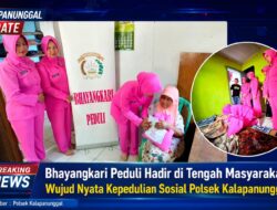 Bhayangkari Peduli Hadir Di Tengah Masyarakat, Wujud Nyata Kepedulian Sosial Polsek Kalapanunggal