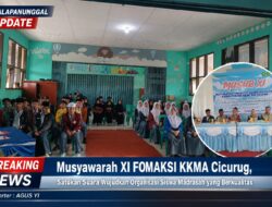 Musyawarah XI FOMAKSI KKMA Cicurug, Satukan Suara Wujudkan Organisasi Siswa Madrasah Yang Berkualitas