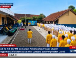 Milad Ke-63 SEPMI, Semangat Kebangkitan Pelajar Muslim Menggema Di Parakansalak Lewat Upacara Dan Pengobatan Gratis