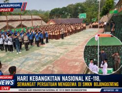 Hari Kebangkitan Nasional Ke-118, Semangat Persatuan Menggema Di SMKN Bojonggenteng