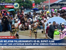 Hari Nelayan Palabuhanratu Ke-66, Bupati Ajak Jaga Laut Dan Lestarikan Budaya Uuntuk Generasi Penerus Sukabumi