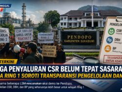 Diduga Penyaluran CSR Belum Tepat Sasaran, Warga Ring 1 Soroti Transparansi Pengelolaan Dana