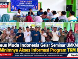 Morpheus Muda Indonesia Gelar Seminar UMKM, Soroti Minimnya Akses Informasi Program TKM Pemula