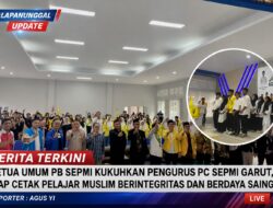 Ketua Umum PB SEPMI Kukuhkan Pengurus PC SEPMI Garut, Siap Cetak Pelajar Muslim Berintegritas Dan Berdaya Saing