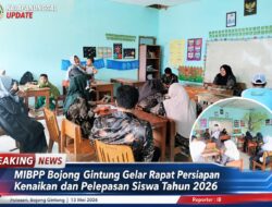 MIBPPI Bojong Gintung Pulosari Gelar Rapat Persiapan Kenaikan Dan Pelepasan Siswa Tahun 2026