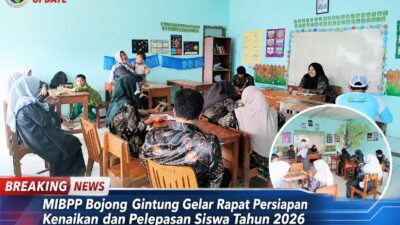 MIBPPI Bojong Gintung Pulosari Gelar Rapat Persiapan Kenaikan Dan Pelepasan Siswa Tahun 2026