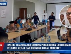 Sinergi Tiga Wilayah Dukung Pengeboran Geothermal Salak, Peluang Kerja Dan Ekonomi Lokal Menguat