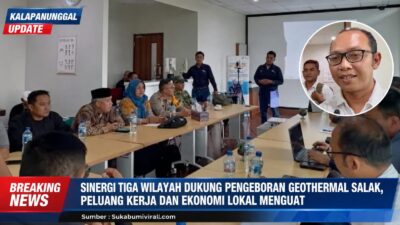 Sinergi Tiga Wilayah Dukung Pengeboran Geothermal Salak, Peluang Kerja Dan Ekonomi Lokal Menguat