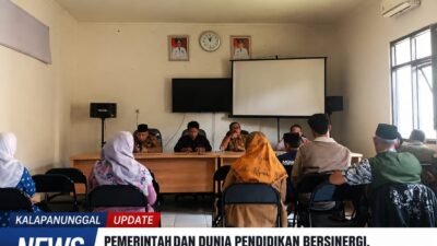 Pemerintah Dan Dunia Pendidikan Bersinergi, Kalapanunggal Siap Sambut HUT RI Ke-81
