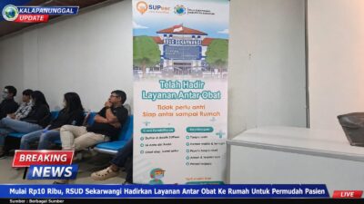 Mulai Rp10 Ribu, RSUD Sekarwangi Hadirkan Layanan Antar Obat Ke Rumah Untuk Permudah Pasien