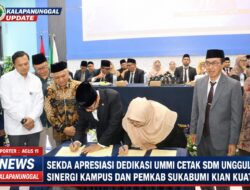 Sekda Apresiasi Dedikasi UMMI Cetak SDM Unggul, Sinergi Kampus Dan Pemkab Sukabumi Kian Kuat