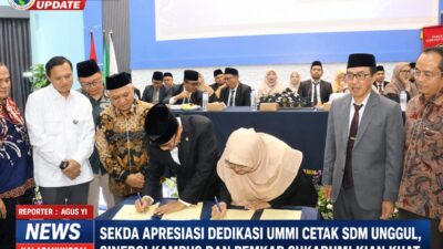 Sekda Apresiasi Dedikasi UMMI Cetak SDM Unggul, Sinergi Kampus Dan Pemkab Sukabumi Kian Kuat