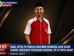 Wakil Ketua PB Pemuda Muslimin Indonesia Ajak Kader Dukung Suksesnya Pesparawi Nasional XIV Di Papua Barat