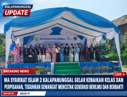 MA Syarikat Islam 2 Kalapanunggal Gelar Kenaikan Kelas dan Perpisahan, Teguhkan Semangat Mencetak Generasi Berilmu Dan Berbakti
