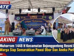 Gebyar Muharram 1448 H Kecamatan Bojonggenteng Resmi Dibuka, Ribuan Warga Siap Semarakkan Pawai Obor Dan Aneka Perlombaan